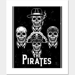 The Pirates Posters and Art